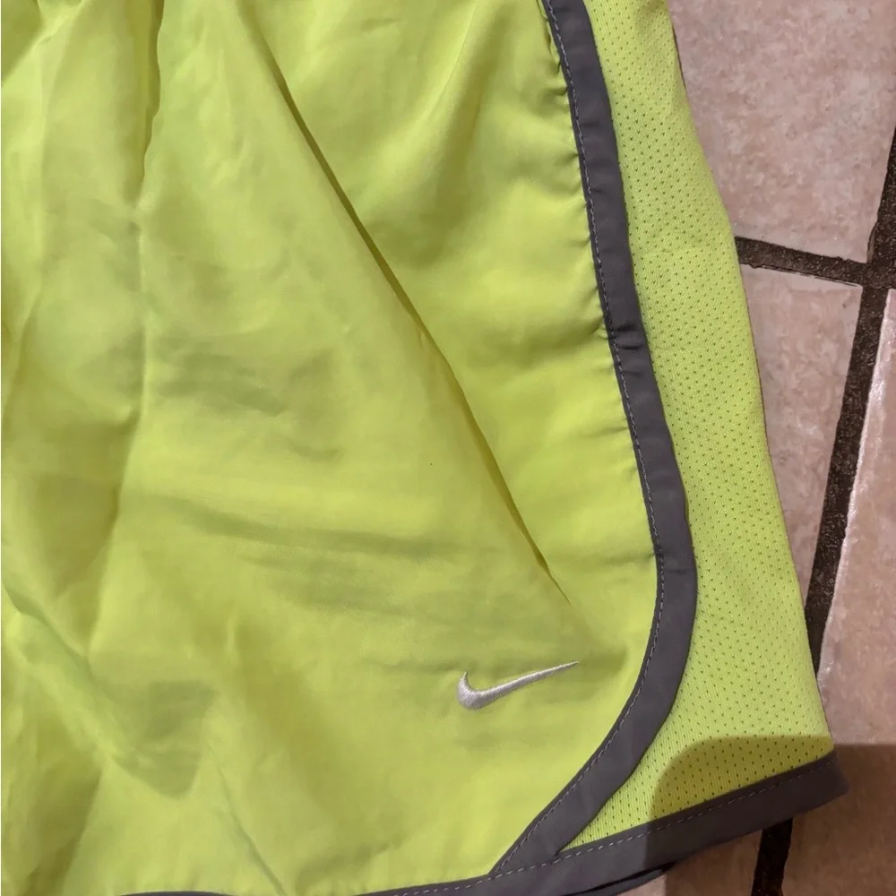 🔥 10/$20 Nike  Neon Yellow‎ Running Shorts
